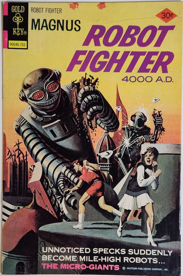 Robot Fighter #46 - VG