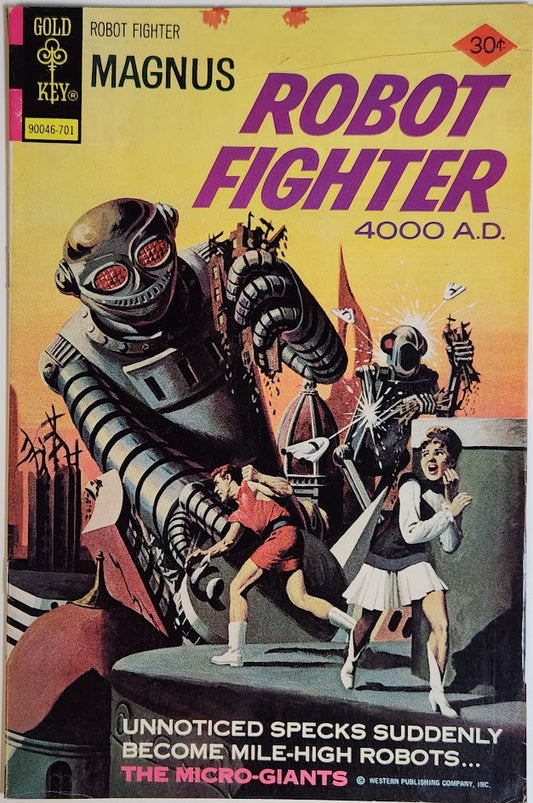 Robot Fighter #46 - VG