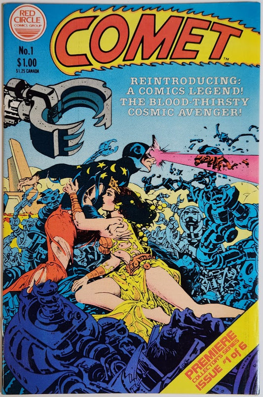 Comet #1 - NM