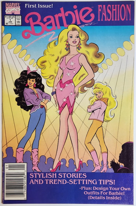 Barbie #1 - NM