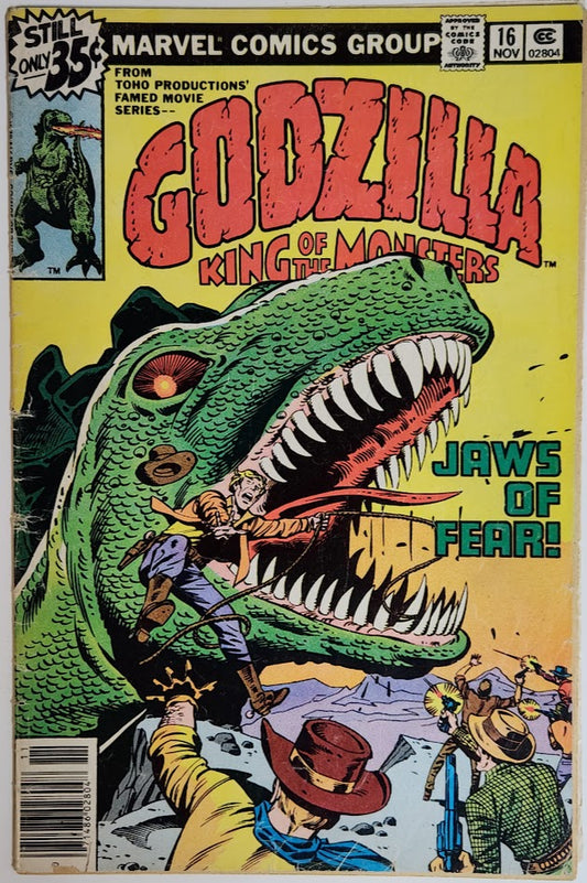 Godzilla #16 - VG