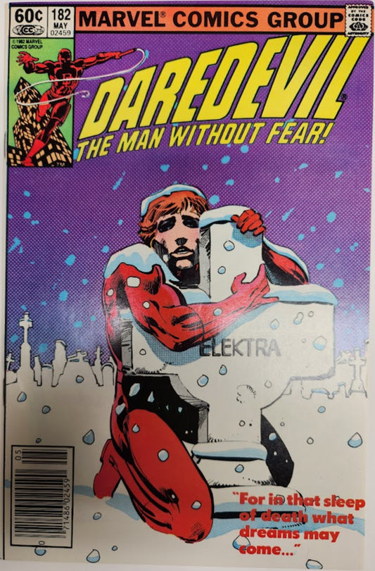 Daredevil #182 - NM