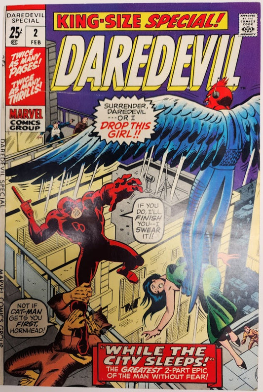 Daredevil Annual #2 - FN