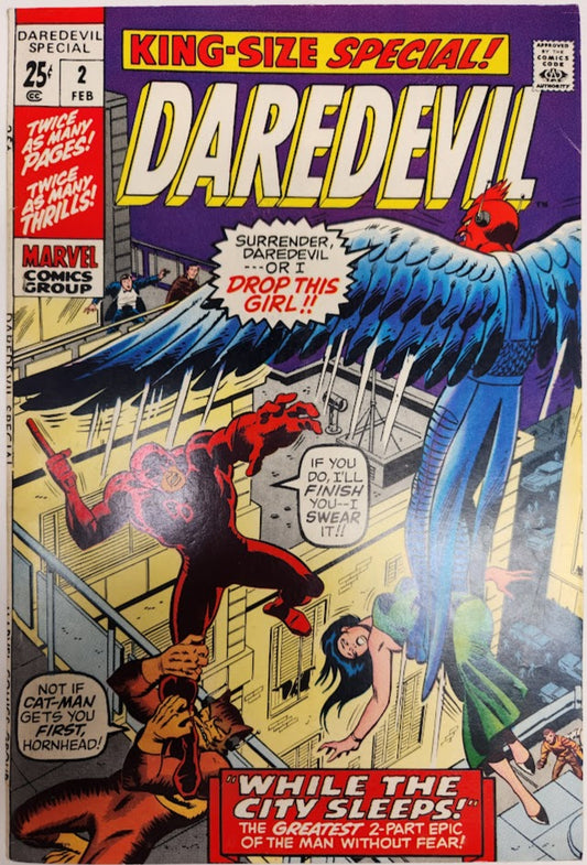 Daredevil Annual #2 - FN