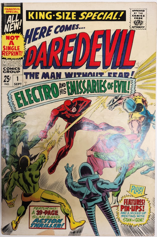 Daredevil Annual #1 - VG
