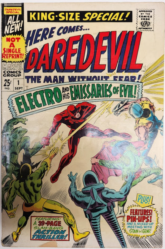 Daredevil Annual #1 - VG