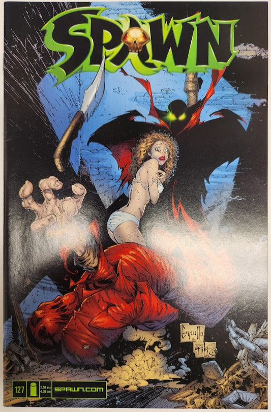 Spawn #127 - NM