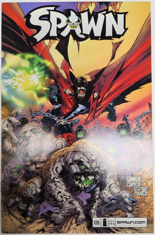 Spawn #126 - NM