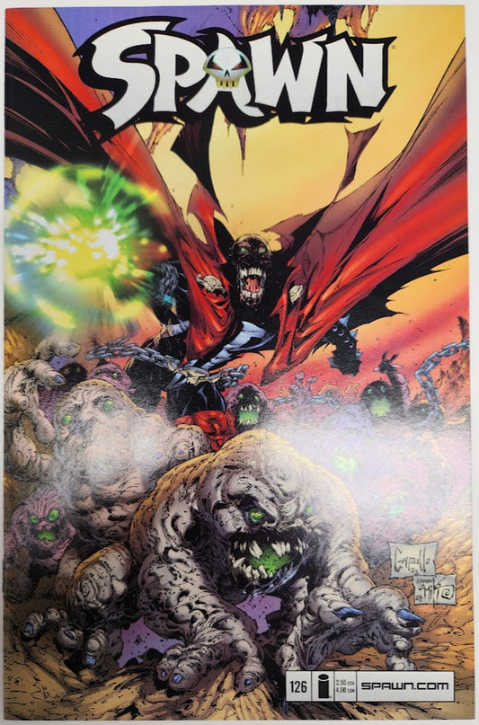 Spawn #126 - NM