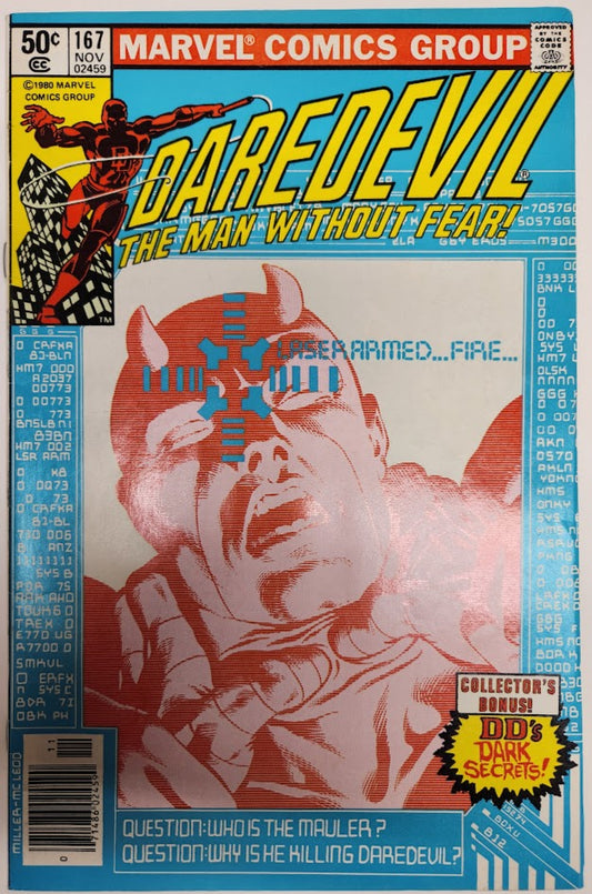 Daredevil #167 - VF