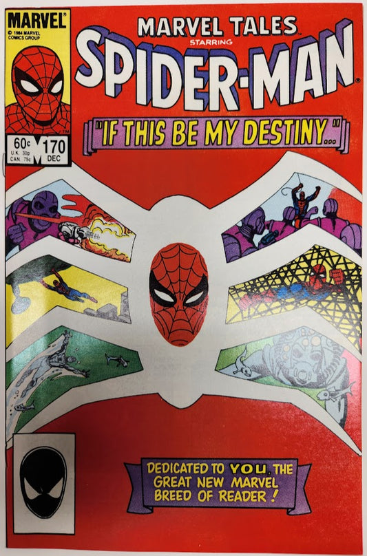 Marvel Tales #170 - NM