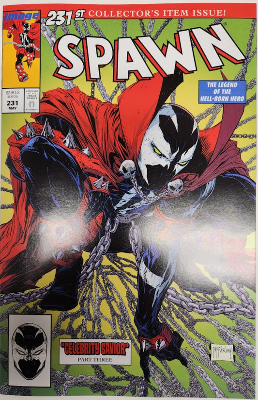 Spawn #231 - NM