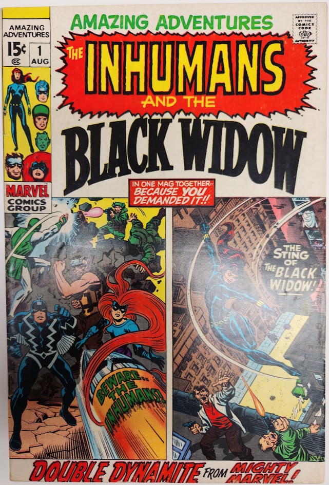 Amazing Adventures #1 - FN