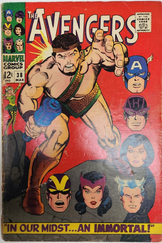 Avengers #38 - GD