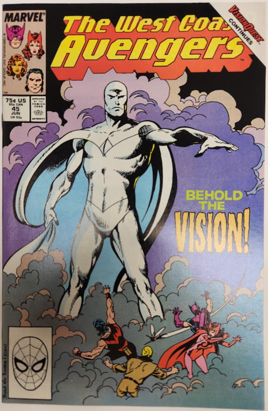 West Coast Avengers #45 - NM