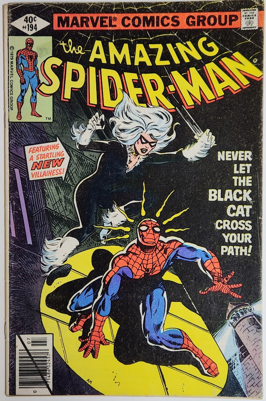 Amazing Spider-Man #194 - FN