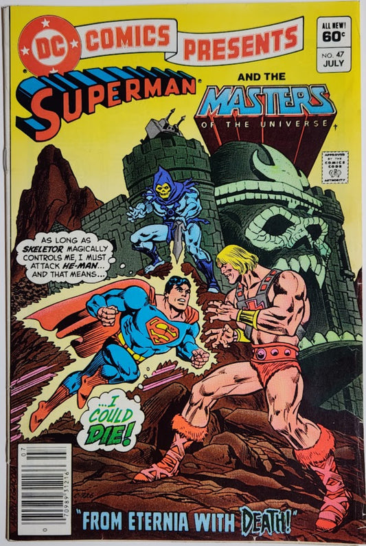 DC Comics Presents #47 - FN