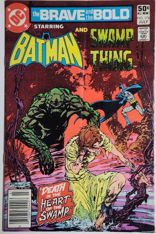 Brave and the Bold #176 - VG