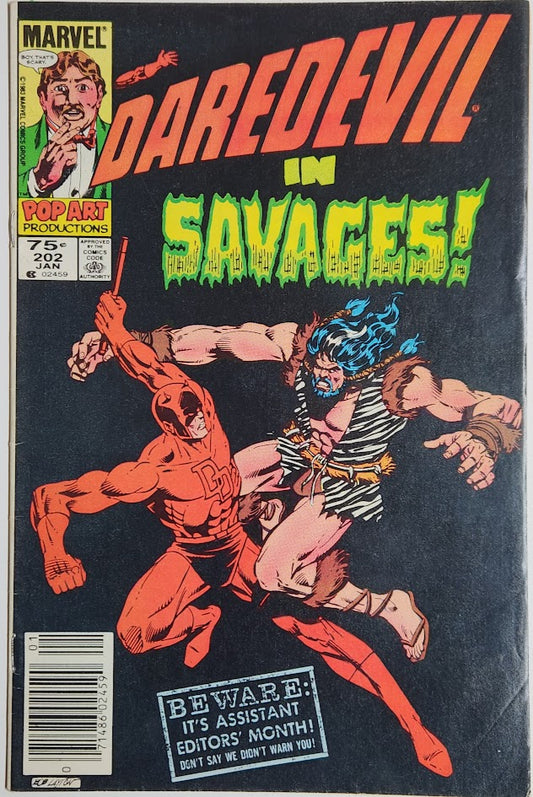 Daredevil #202 - FN