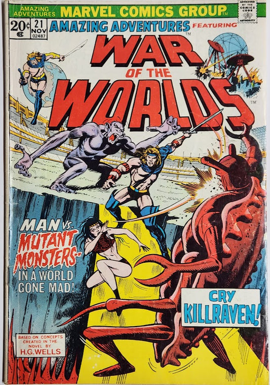 Amazing Adventures #21 - VG