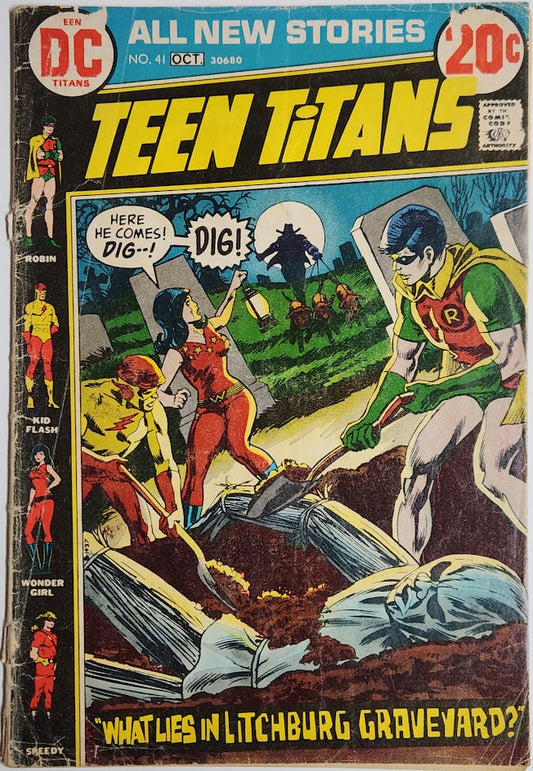 Teen Titans #41 - GD
