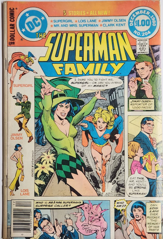 Superman Family #204 - VG