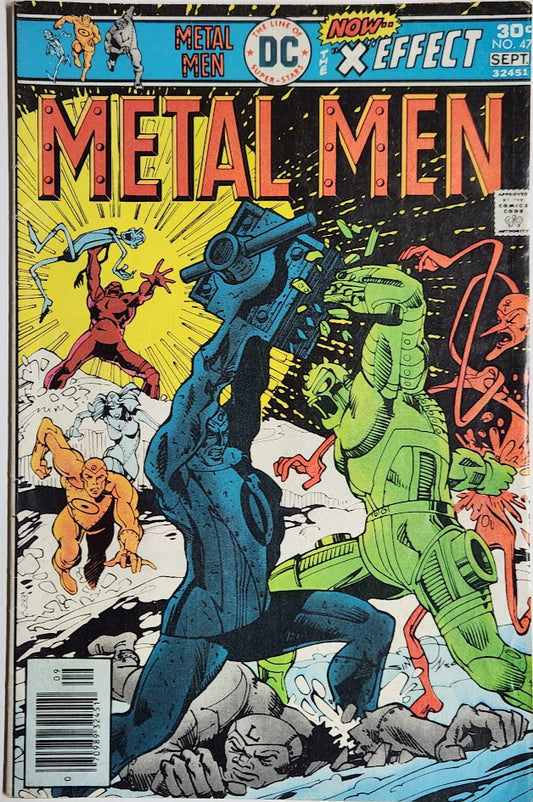 Metal Men #47 - FN