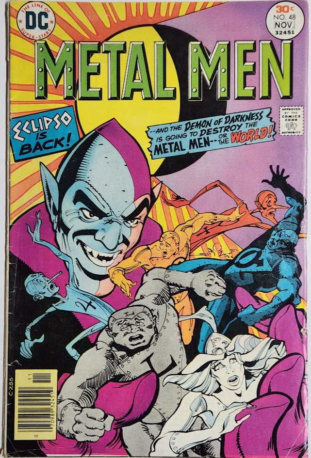 Metal Men #48 - GD