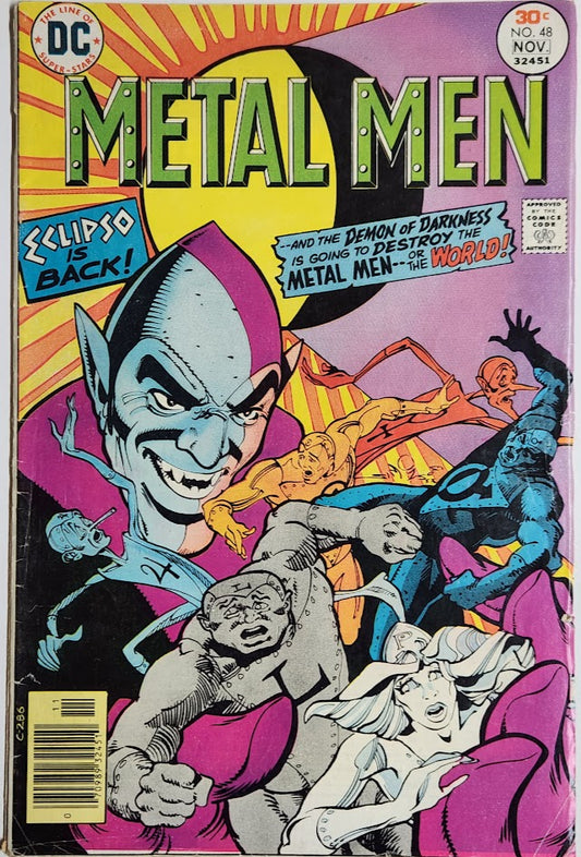 Metal Men #48 - GD