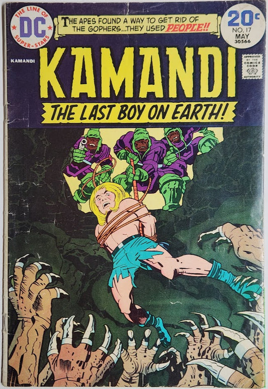 Kamandi #17 - VG