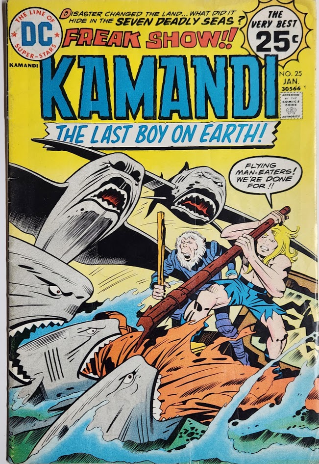 Kamandi #25 - VG