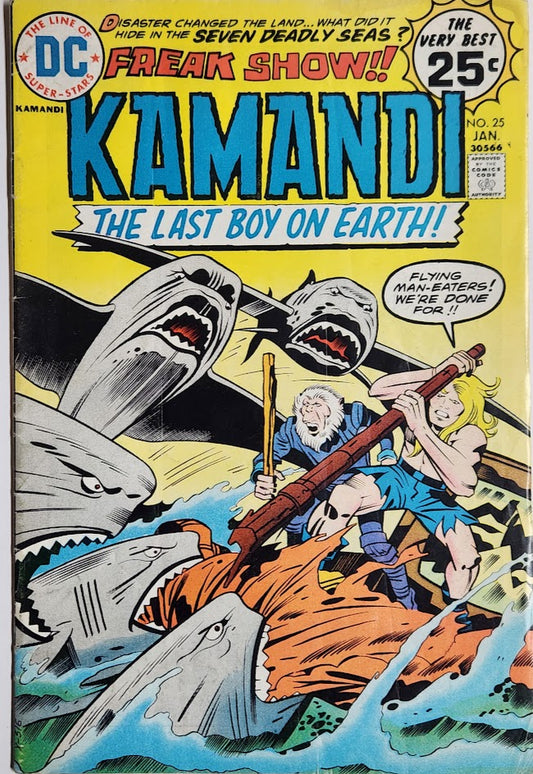 Kamandi #25 - VG