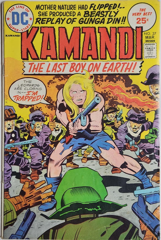 Kamandi #27 - VG