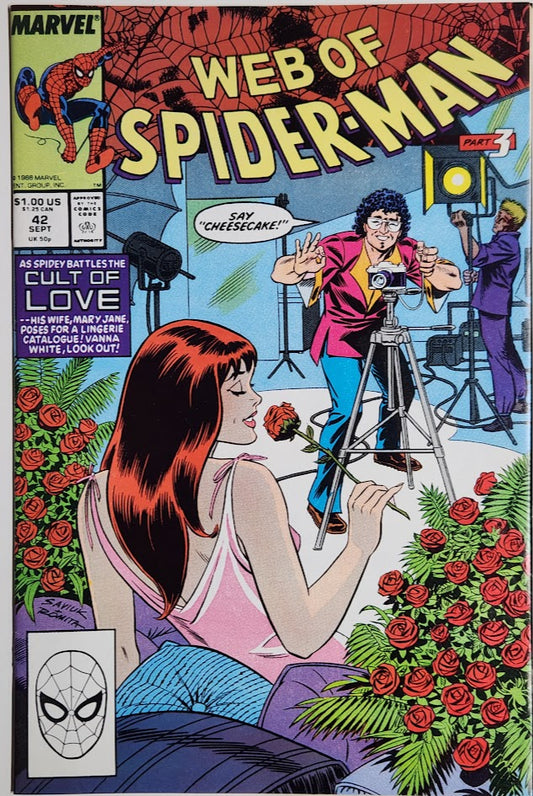 Web of Spider-Man #42 - NM