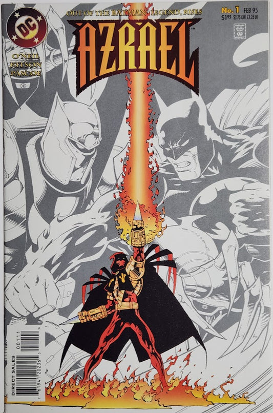 Azrael #1 - NM