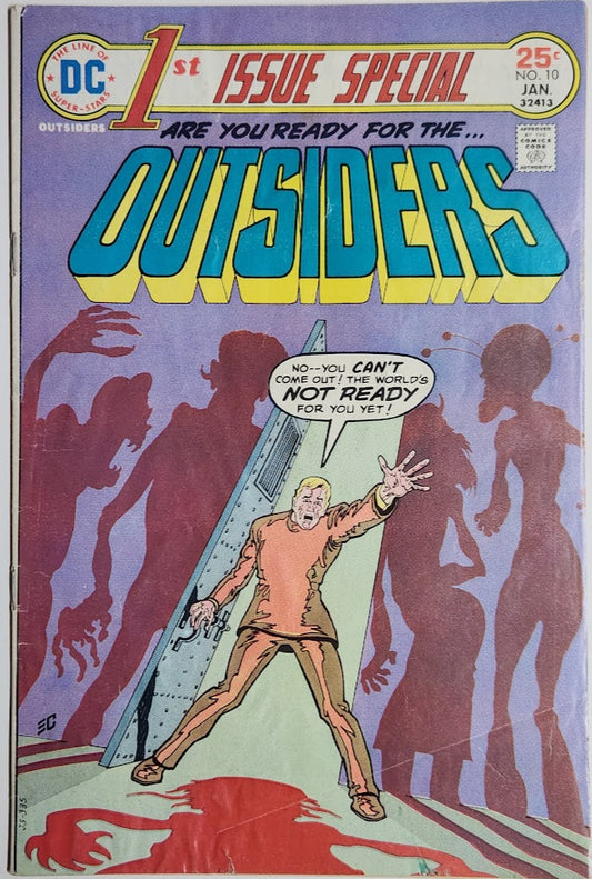 DC 1st Issue Special #10 - VG