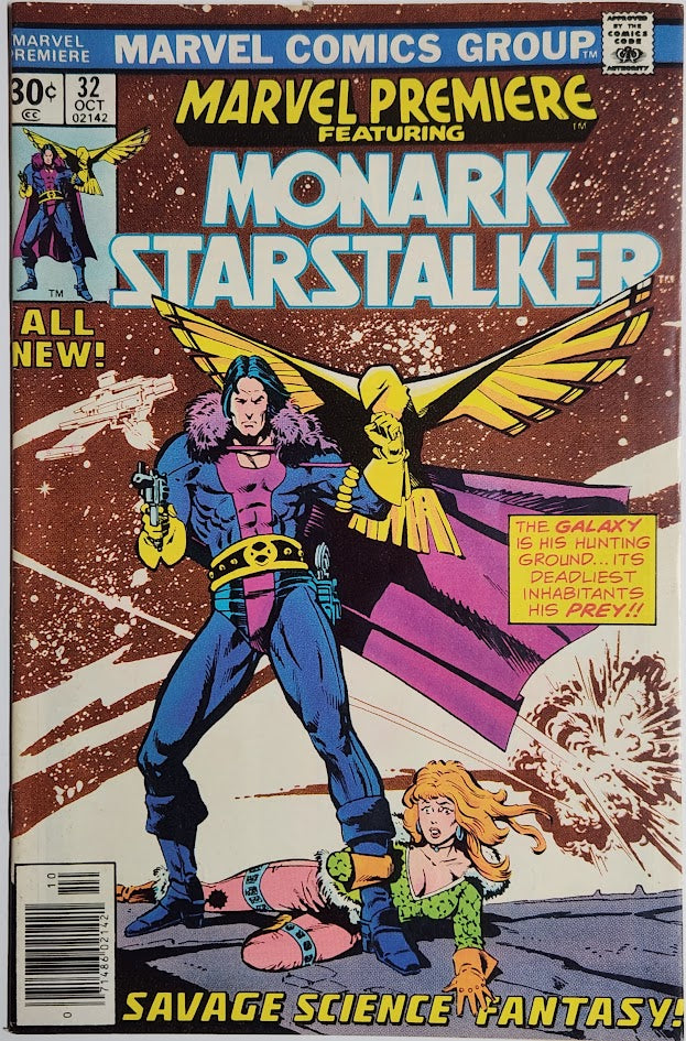 Marvel Premiere #32 - FN