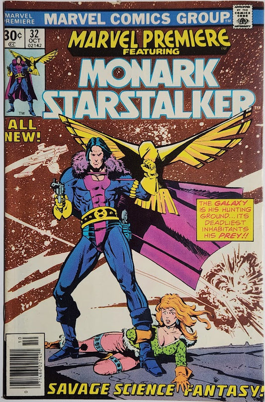 Marvel Premiere #32 - FN