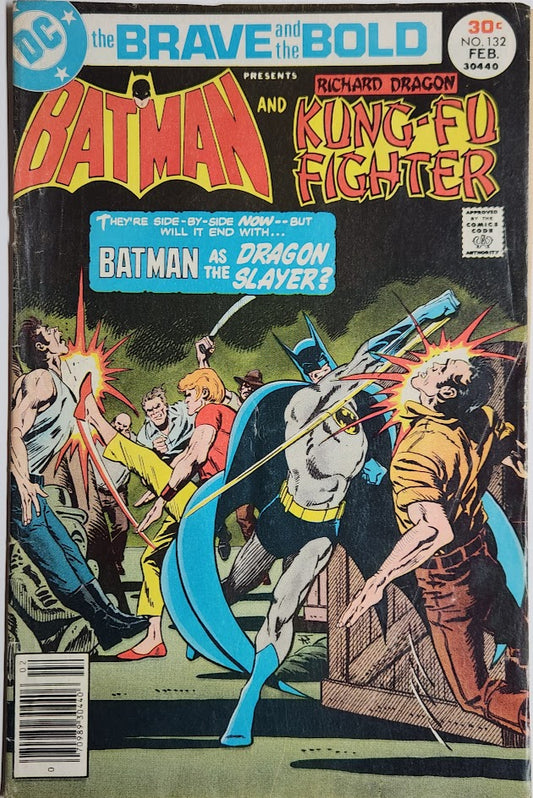 Brave and the Bold #132 - VG