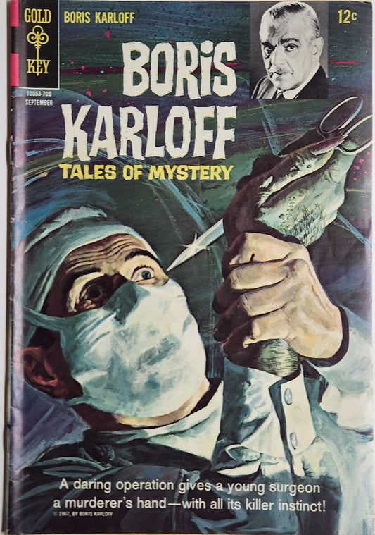 Boris Karloff #19 - VG
