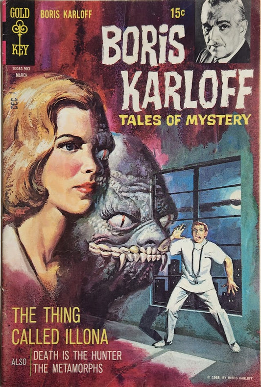 Boris Karloff #25 - FN