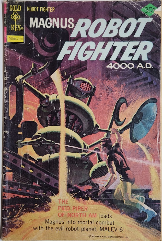 Robot Fighter #24 - GD