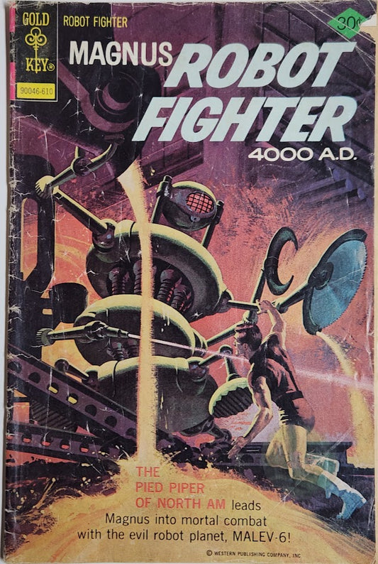 Robot Fighter #24 - GD
