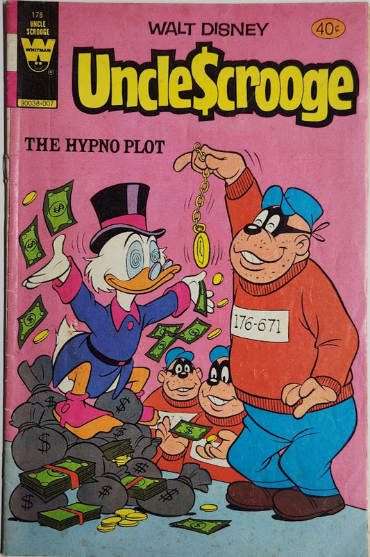 Uncle Scrooge #178 - GD