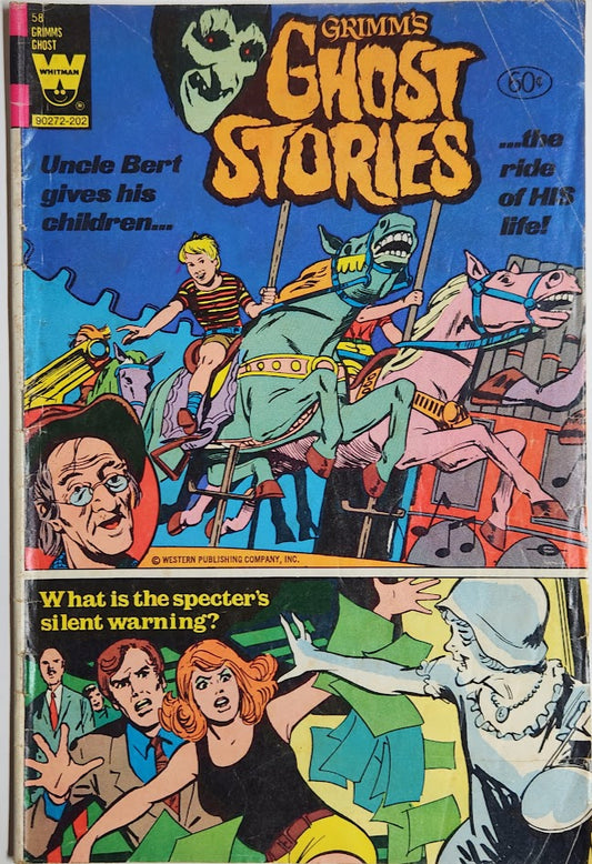 Grimm's Ghost Stories #58 - GD