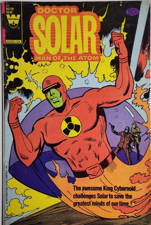 Doctor Solar #28 - VG
