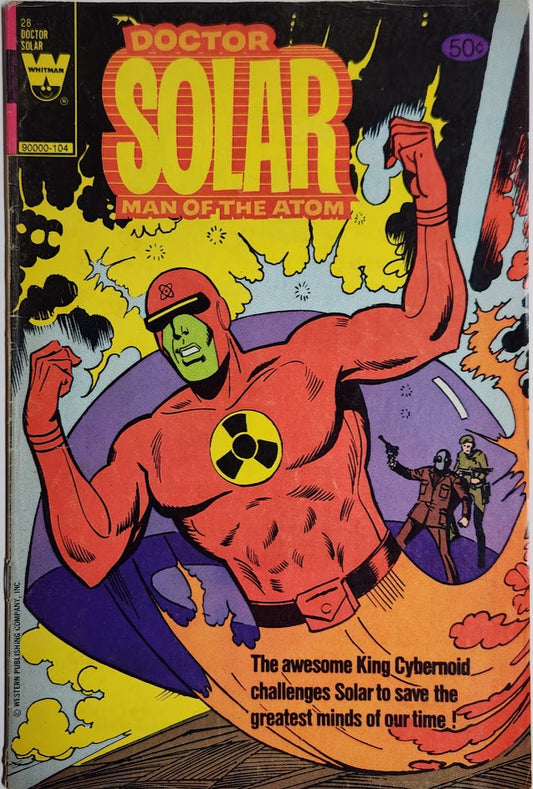 Doctor Solar #28 - VG