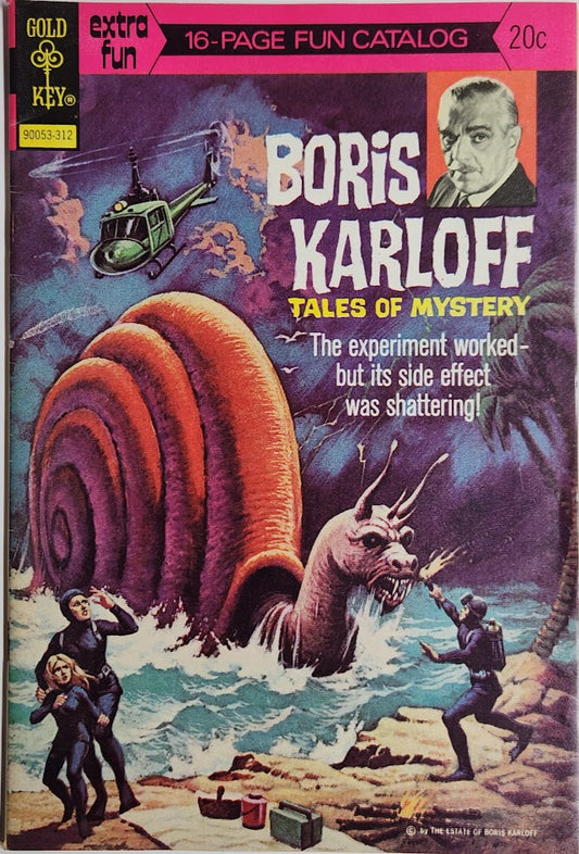 Boris Karloff #51 - VF