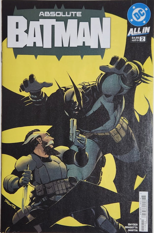 Absolute Batman #2 - NM