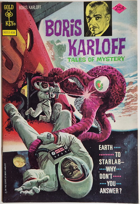 Boris Karloff #56 - VF